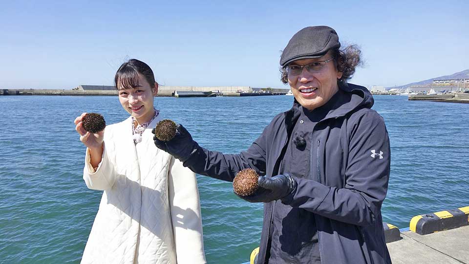 海辺にて(写真)