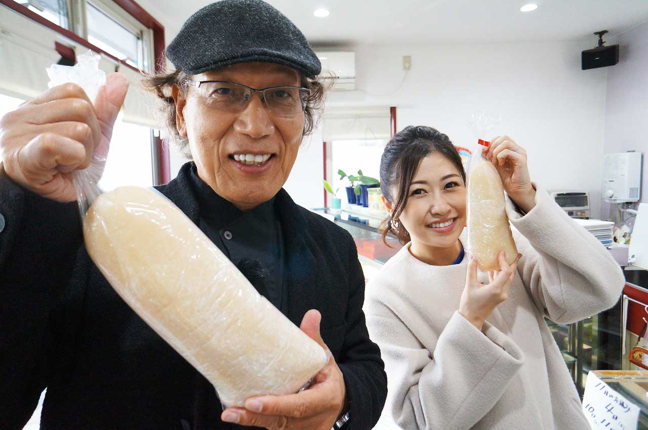 バター餅(写真)