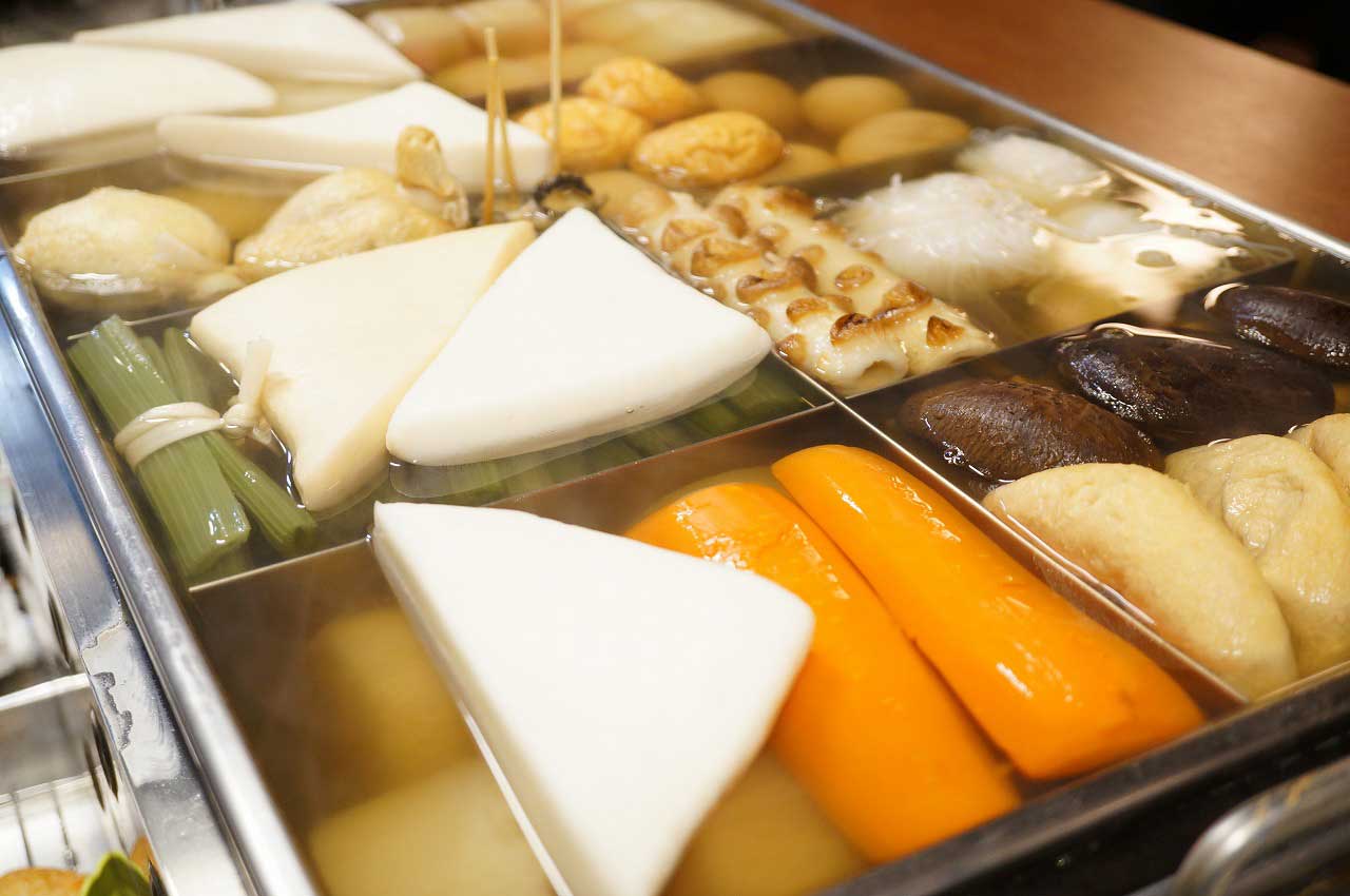 おでん各種(写真)