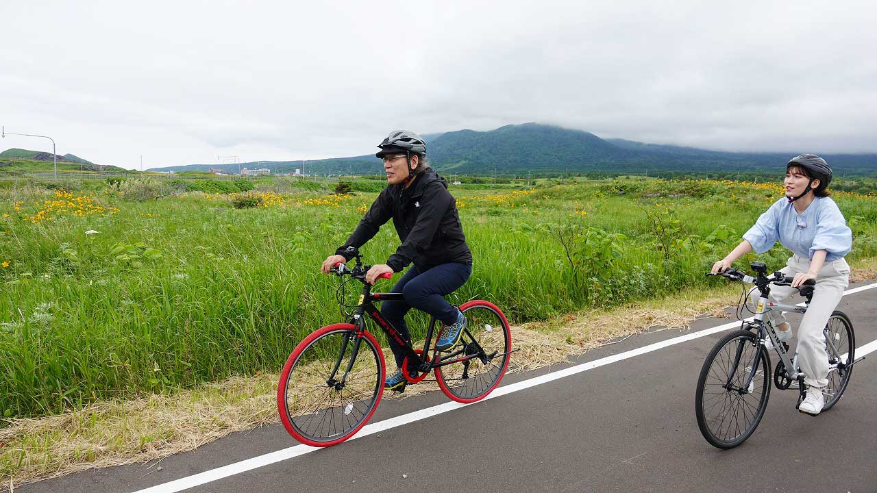 サイクリング(写真)