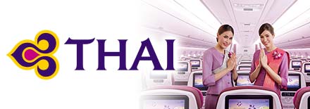 タイ国際航空Webサイトへ